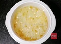 山药红枣银耳汤 (宝宝辅食)的做法图解1