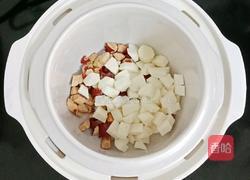 山药红枣银耳汤 (宝宝辅食）的做法图解5
