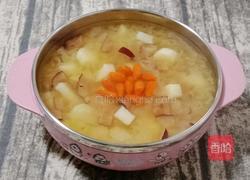 山药红枣银耳汤 (宝宝辅食)的做法图解9