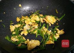 尖椒丝炒鸡蛋的做法图解8