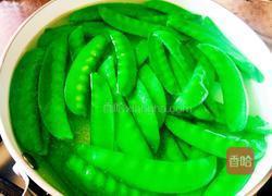 蒜蓉荷兰豆的做法图解4