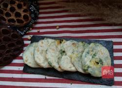 韭菜鸡蛋馅饼的做法图解17