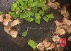 四川－腊肉炒饭的做法图解3