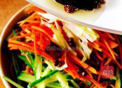 凉拌饸饹的做法图解4