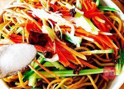 凉拌饸饹的做法图解5