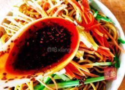 凉拌饸饹的做法图解7