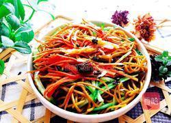 凉拌饸饹的做法图解8