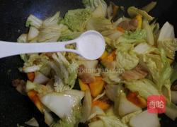 #河北菜#大锅炖菜的做法图解11