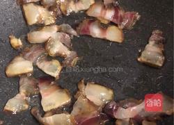 粤式－荷兰豆香菇炒腊肉的做法图解3