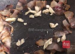 粤式－荷兰豆香菇炒腊肉的做法图解4