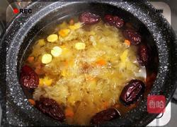 银耳莲子羹的做法图解5