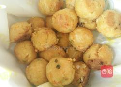 糖醋豆腐丸子的做法图解8