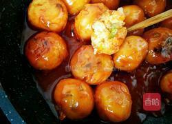 糖醋豆腐丸子的做法图解12