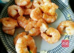 香酥面包屑炒虾仁的做法图解4