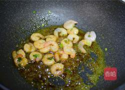 虾仁炒面的做法图解5