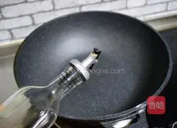 Illustration of how to make pan-fried Chiba tofu 8