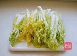 炒娃娃菜的做法图解1