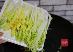 炒娃娃菜的做法图解3