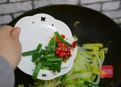 炒娃娃菜的做法图解7