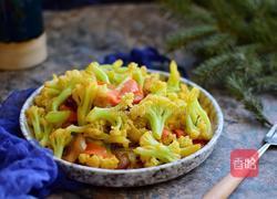 肉炒菜花的做法图解9