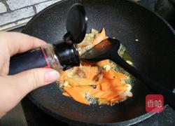 肉炒菜花的做法图解4