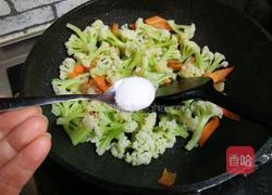 肉炒菜花的做法图解7