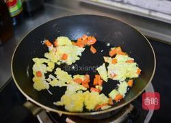 黄瓜蛋炒饭的做法图解6