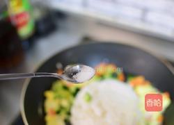 黄瓜蛋炒饭的做法图解11