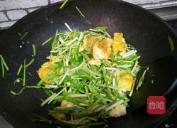 蒜苗炒鸡蛋的做法图解6