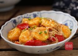 金针菇烧日本豆腐的做法图解13