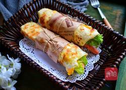 鸡蛋灌饼的做法图解13