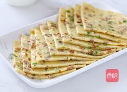 葱花培根鸡蛋饼的做法图解9