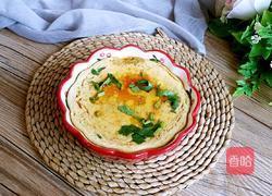 豆腐鸡蛋羹的做法图解8