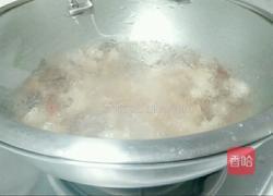 番茄烧牛腩的做法图解8