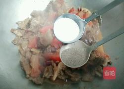 番茄烧牛腩的做法图解11