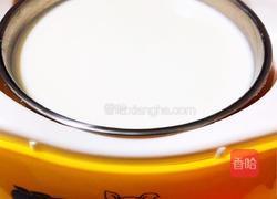 自制樱桃老酸奶的做法图解4