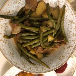 土豆炖豆角的做法[图]