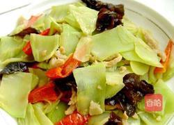 肉炒莴苣片的做法图解8