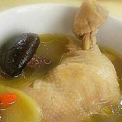香菇清炖鸡腿汤的做法[图]