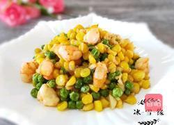 ＃东北＃虾仁玉米粒的做法图解1