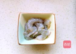 黄瓜炒虾仁的做法图解1
