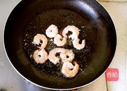 黄瓜炒虾仁的做法图解3