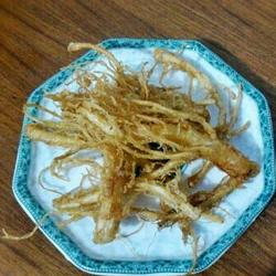 炸香菜根的做法[图]
