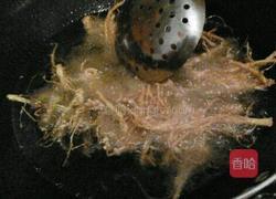 炸香菜根的做法图解5