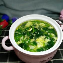 菠菜蛋汤的做法[图]