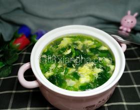 菠菜蛋湯