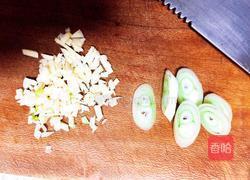 清炒新兰花的做法图解3