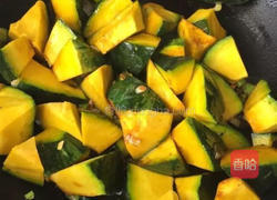 东北咸口窝瓜粥的做法图解2