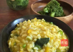 东北咸口窝瓜粥的做法图解5