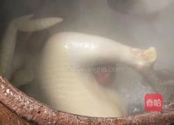 砂锅土鸡汤的做法图解5